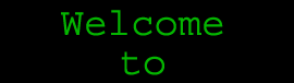 Welcome to